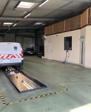 Surface de contrôle - Securitest de Thourotte