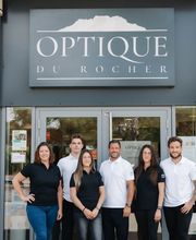 L'équipe Optique du Rocher à Roquebrune-sur-Argens