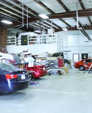 Wide Shot of Body Repair Area