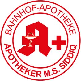 Logo der Bahnhof-Apotheke