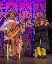 Shakespeare Company Berlin
Musikalisches Theater aus Berlin
Aufführung Szenenbild
Mass fuer Mass