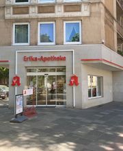 Aussenansicht der Erika Apotheke Bartz