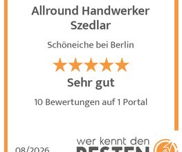 werkenntdenBESTEN.de Qualitätssiegel