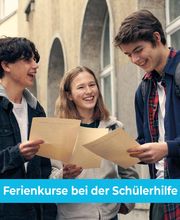 Mit den Ferienkursen der Schülerhilfe Nachhilfe Köln-Lindenthal kann auch Ihr Kind die unterrichtsfreie Zeit nutzen, um Lerninhalte in aller Ruhe zu wiederholen und Wissenslücken zu schließen.