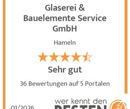 werkenntdenBESTEN.de Qualitätssiegel