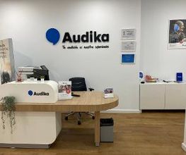 Recepción del Centro Auditivo Audika Aranjuez