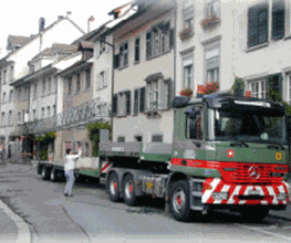 Otto Keller Transporte AG Bild 1