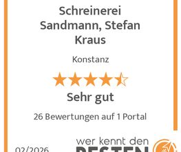 werkenntdenBESTEN.de Qualitätssiegel