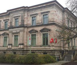 Aussenansicht der Goethe-Apotheke