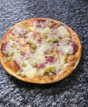 Octopus Wok Pizza Bild 3
