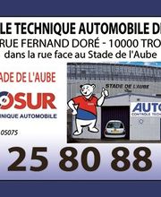 AUTOSUR TROYES STADE DE L'AUBE image 2