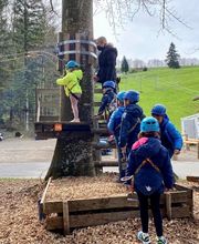 Montessori Kindergarten Sonne Bild 11