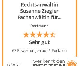 werkenntdenBESTEN.de Qualitätssiegel