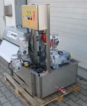 Kleine Filteranlage für ca. 75 l/min.
ISYKO Filtersysteme