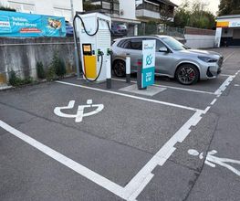 Shell Recharge Charging Station Bild 2