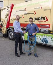 Bader Paul Transporte AG Bild 14