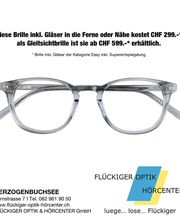 FLÜCKIGER OPTIK & HÖRCENTER GmbH Bild 1
