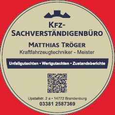 Kfz-Sachverständigenbüro Matthias Tröger "Ihr Gutachter für Brandenburg/Havel & Umgebung"