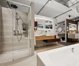 Sanitas Troesch Fribourg, Exposition de salles de bains Villars-sur-Glâne Bild 2