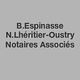 B.Espinasse N.Lhéritier Notaires Associés