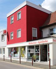 Aussenansicht der Hubertus-Apotheke