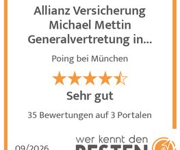 werkenntdenBESTEN.de Qualitätssiegel