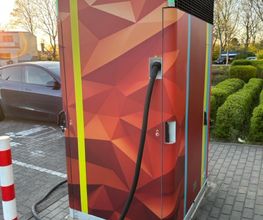 E.ON Drive Public Ladestation Bild 3