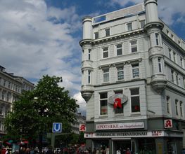 PHARMACIE INTERNATIONAL, Apotheke am Hauptbahnhof Bild 1