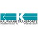 Kaufmann Transporte