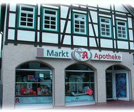 Aussenansicht der Markt-Apotheke