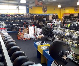 POLO Motorrad Store Chemnitz Bild 5