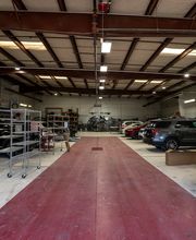 Wide Shot of Body Repair Area
