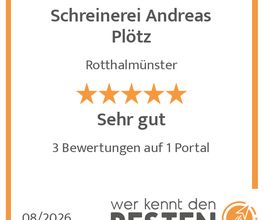 werkenntdenBESTEN.de Qualitätssiegel