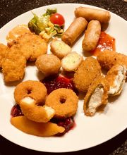 vegetarisches Gericht