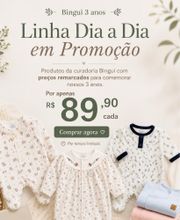 Bingui | Enxoval de Bebê, Saídas de Maternidade e Presentes Especiais imagen 20