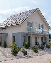 Entscheiden Sie sich im Musterhauspark Erlangen-Heßdorf für ein Fertighaus von Living Haus. 