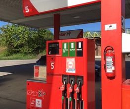 star Tankstelle Bild 2