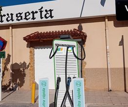 Iberdrola | bp pulse estación de recarga imagen 1