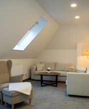 Apartment Wohnbereich - Boutique Hotel Rosengarten Hamburg