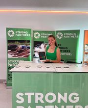 Unsere Strong Products ergänzen das betriebliche Gesundheitsmanagement mit praktischen Tools, Gadgets und innovativen Formaten.