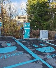 Shell Recharge Charging Station Bild 1