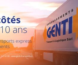 Genti transports Sàrl Bild 5