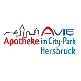 Logo der Apotheke im City-Park