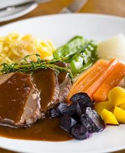 Saisonale Menüs in Schlehdorn's Stuben am Feldberg