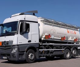 Tankwagen der STAUB & CO. - SILBERMANN GmbH