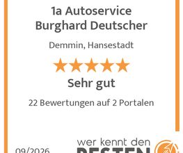 werkenntdenBESTEN.de Qualitätssiegel