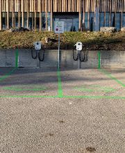 Shell Recharge Charging Station Bild 1