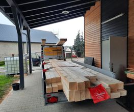 Naubau Zimmerei -Werkstatt