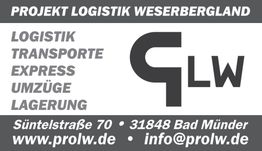 Plw Projekt Logistik Weserbergland logo