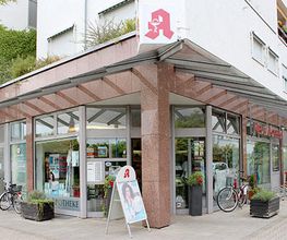 Aussenansicht der Neue Apotheke
